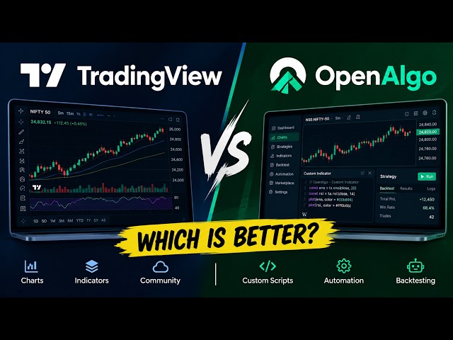 How to get your own "Trading view for free" | OpenAlgo on Your Local Machine |  Step-by-Step Setup