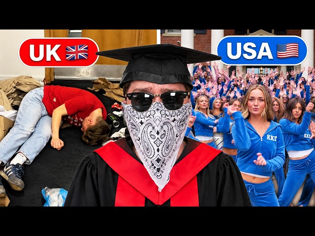 British vs American University Experience
