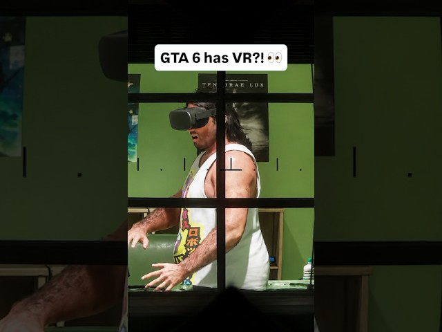 GTA 6 Has a VR Mode?!