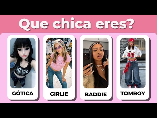 What Kind of GIRL Are You? 😍 | Personality Test