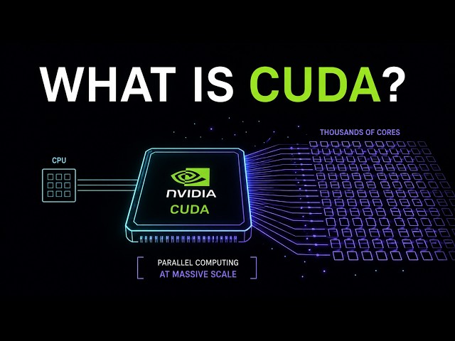 What is CUDA? The Real Reason NVIDIA GPUs Are So Powerful