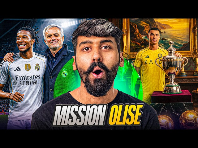 Jose Mourinho wants Olise at Real Madrid ! Ronaldo Ready for Fifa World Cup | Real Madrid Era End