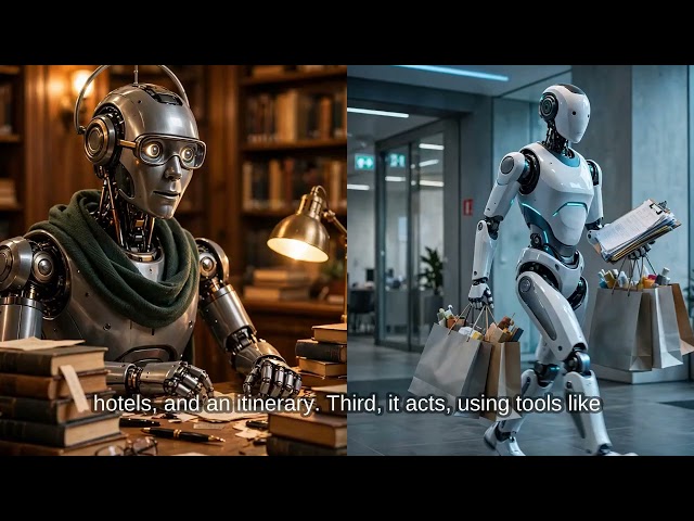 AI Agents Explained: The Tech That Works While You Sleep