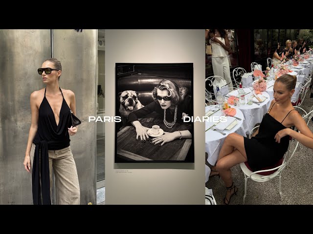 Life in Paris : My Favorite Summer Salad, Exhibition, the Cutest Lunch Spot & Ibiza Haul