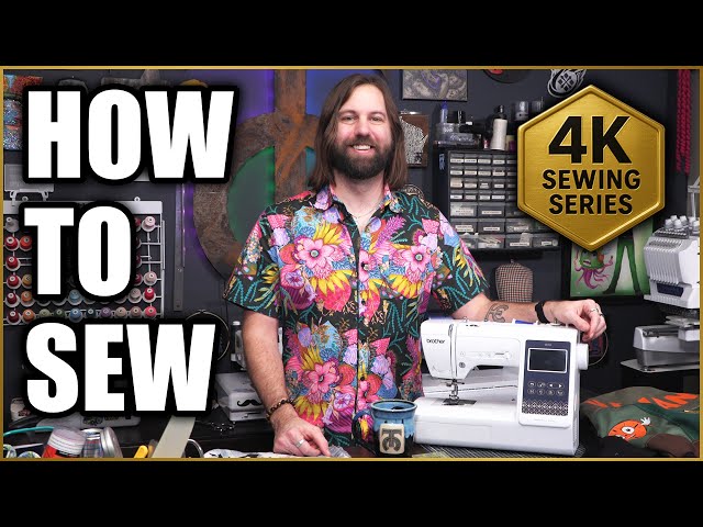 Sewing for Beginners - 4K Sewing Tutorial - Tock Custom