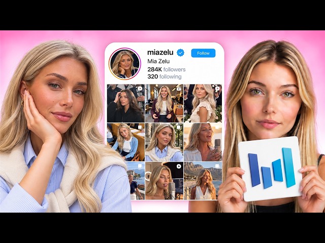 How I Create 100% Realistic AI Influencers with Seedance 2.5!