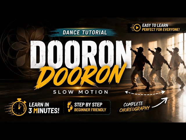 3 Minute Bollywood Dance Tutorial | Dooron Dooron Vipul Devrani Choreography#ytshorts #shorts #dance