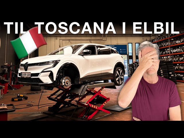 Så gik det galt! - Til Toscana i elbil (2:4)