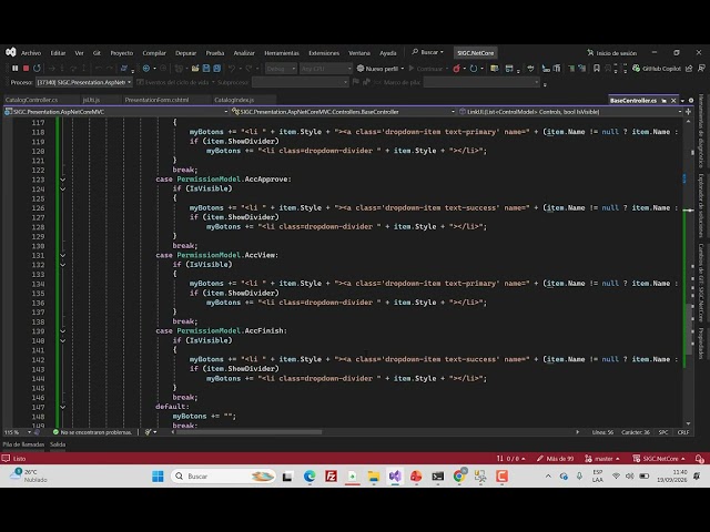 128 Updating Product Design: Commercial Management System with ASP.NET Core MVC and Onion Archite...