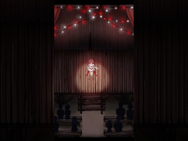I updated my demo✨🎡 #rpgmaker #indiegame #devlog #indiehorror