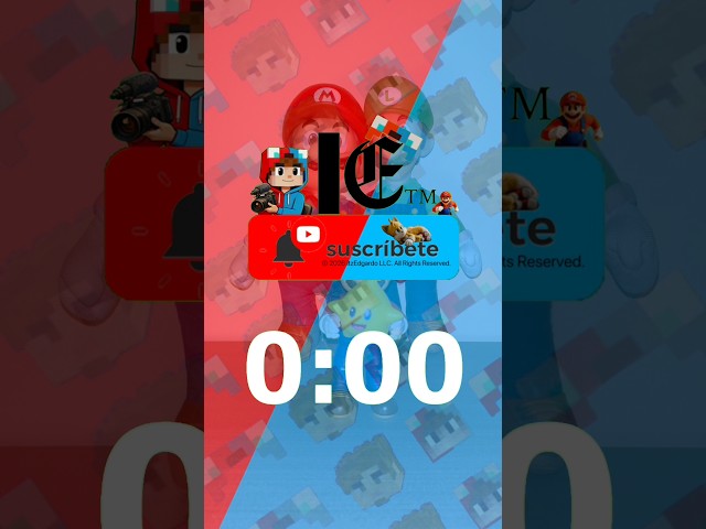 Figura de Mario y Luma Estrella Super Mario Galaxy #Shorts #JakksPacific #Edgardo666 #ItzEdgardo