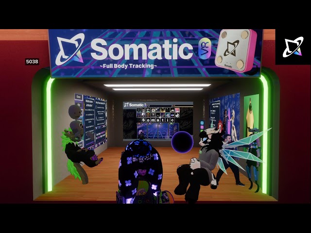 Furality With Somatic VR