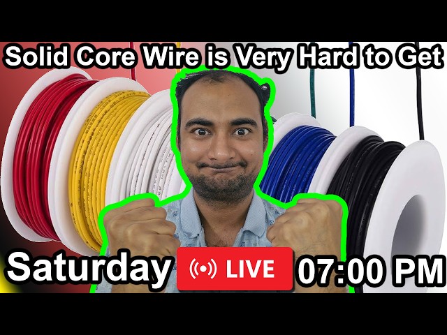 2026-05-23 Solid Core Wire is Very Hard to Get {English}