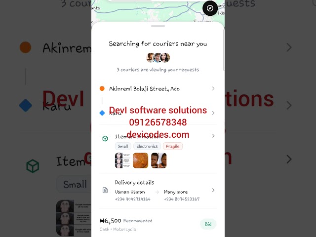 🚧 SendMe Development update