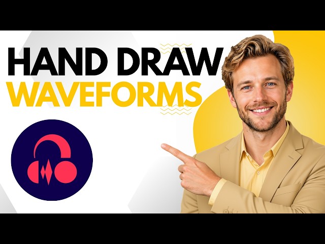 How to Hand Draw Waveforms in Audacity (Simple Guide)