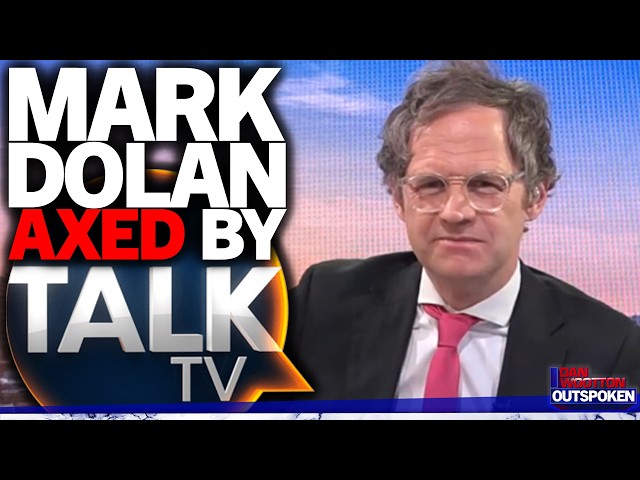 Mark Dolan AXED by Talk TV & Julia Hartley Brewer in money talks with station Piers Morgan destroyed