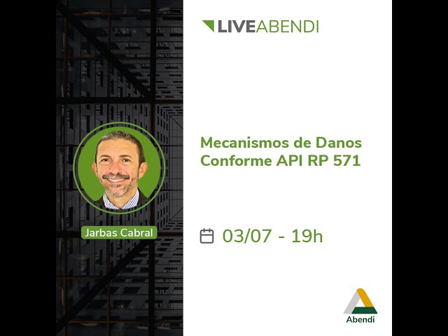 Lives Abendi | Mecanismos de Danos conforme API RP 571