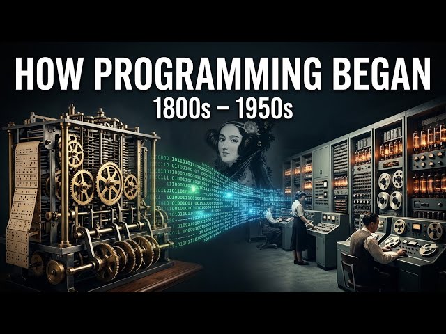 The Breakthrough That Created Computer Code