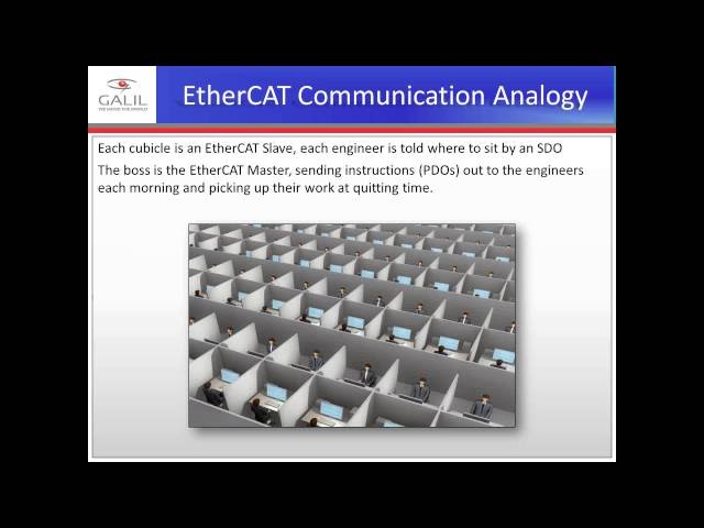 EtherCAT as a Master Machine Control Tool Webinar