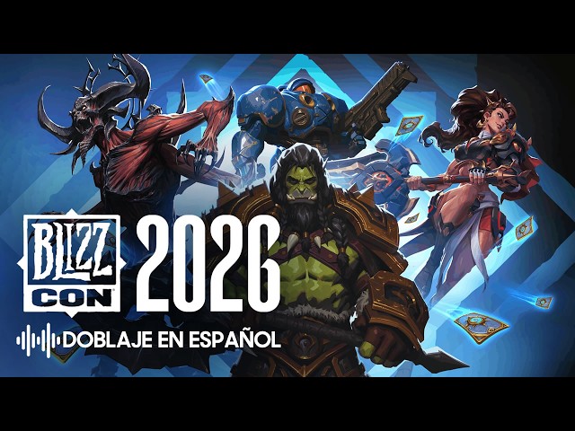 BLIZZCON 2026 with LATIN AMERICAN SPANISH DUB | STARCRAFT is back, DIABLO V and more!