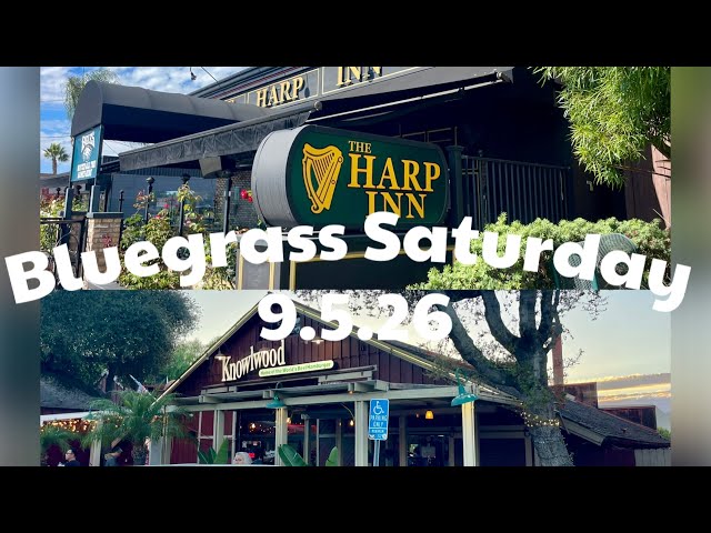 Bluegrass Saturday 9.5.26