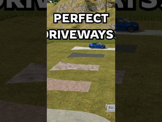 Be sure to toggle snapping when placing these! It makes it much easier! #farmingsimulator25