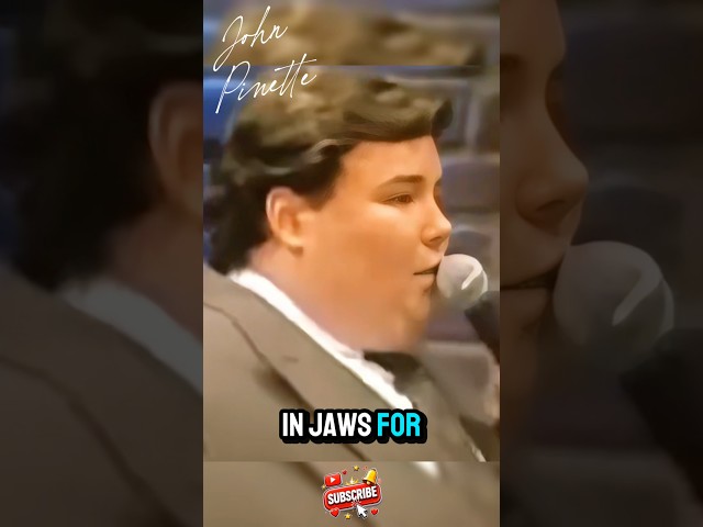 Young John Pinette vs. JAWS 😂 | “That Shark Better Be Scared!”