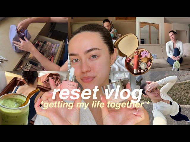 Sunday Reset Vlog✨| organizing my life