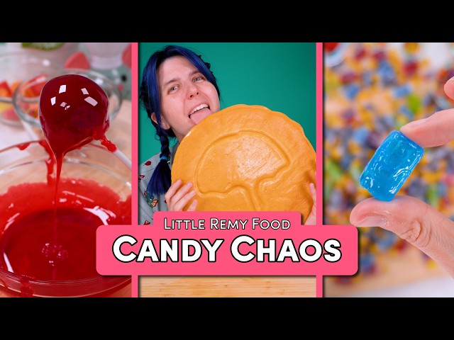 My kitchen turned into sweet & sticky CANDY CHAOS!