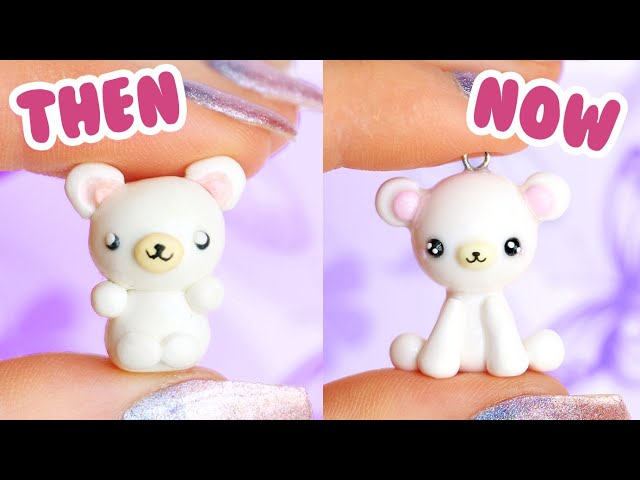 Polymer Clay Remake Tag #6
