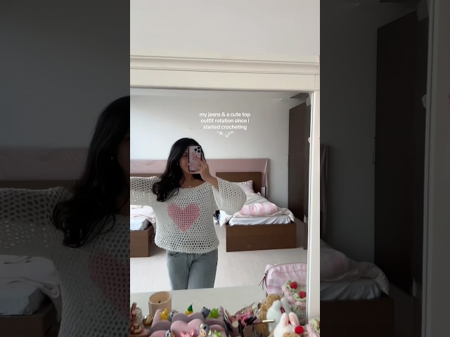 cute crochet tops and outfit ideas for summer! this is your sign to start crocheting them🤭