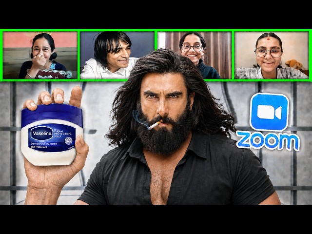 Trolling Indian Zoom Classes....but i'm Dhrunder