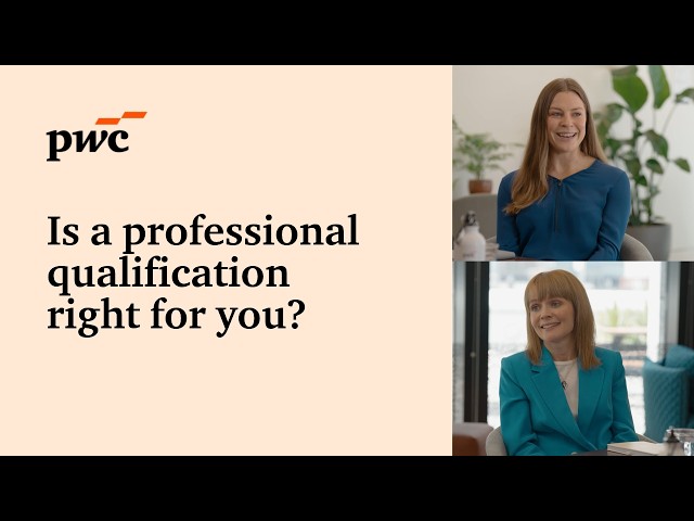 Studying a Professional Qualification at PwC UK