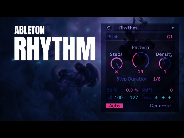 A guide to ABLETON RHYTHM generator- tutorial walk through