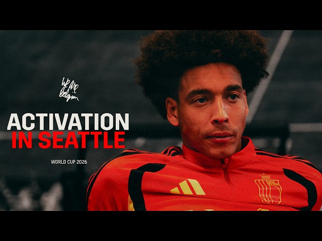 Activation session in Seattle | #REDDEVILS