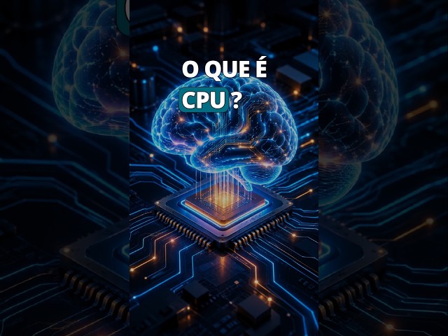 O que SIGNIFICA CPU? #tecnologia #computacao #hardware #processador #shorts