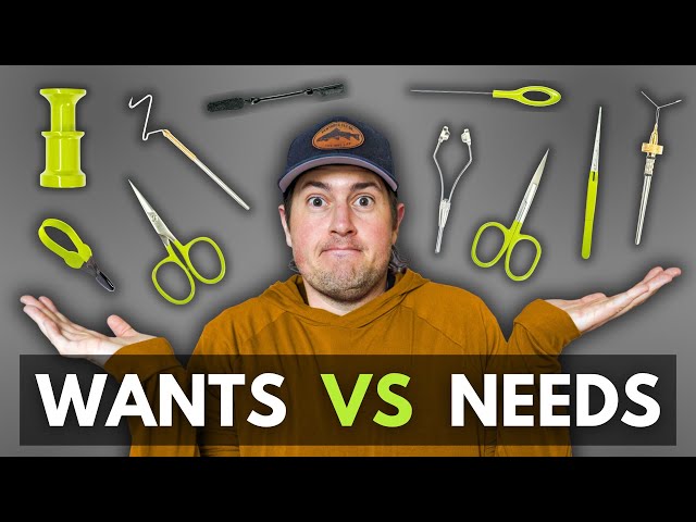 What Tools Do I Need to Start Fly Tying? | Episode 3