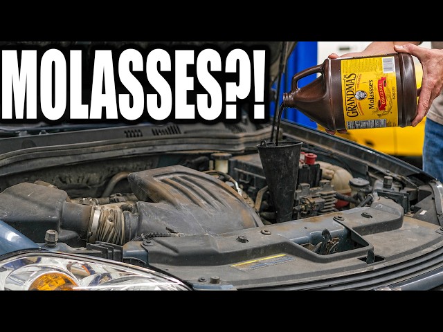 I Replaced My Transmission Fluid With Molasses...