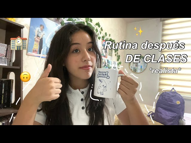 ✨MY AFTERNOON ROUTINE (AFTER SCHOOL)