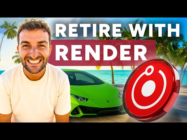 How Many Render ($RENDER) Do You Need to Retire a MILLIONAIRE?