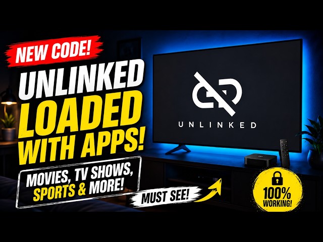 Best Unlinked Codes for Firestick, Android TV, Google TV 2026