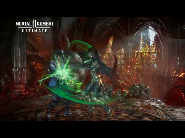 Sub-Zero vs Jade Mortal Kombat 11 Fight