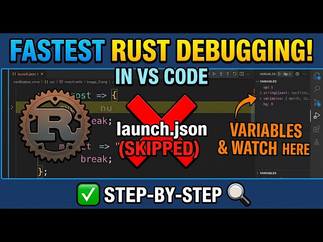 How to Debug Rust in VS Code (Fast & Easy Setup Guide)