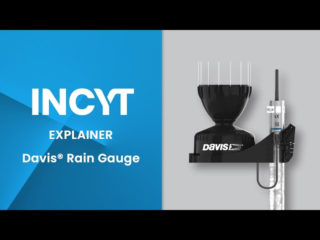 Davis Rain Gauge | INCYT AgTech Explained