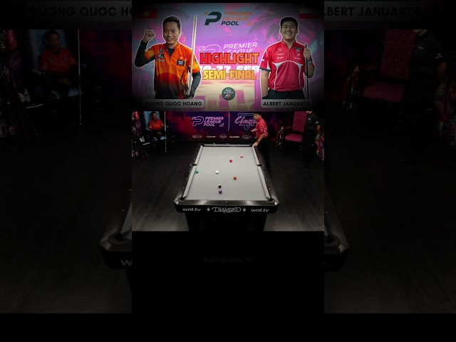 Rack 3 | Duong Quoc Hoang vs Albert Januarta | Premier League Pool
