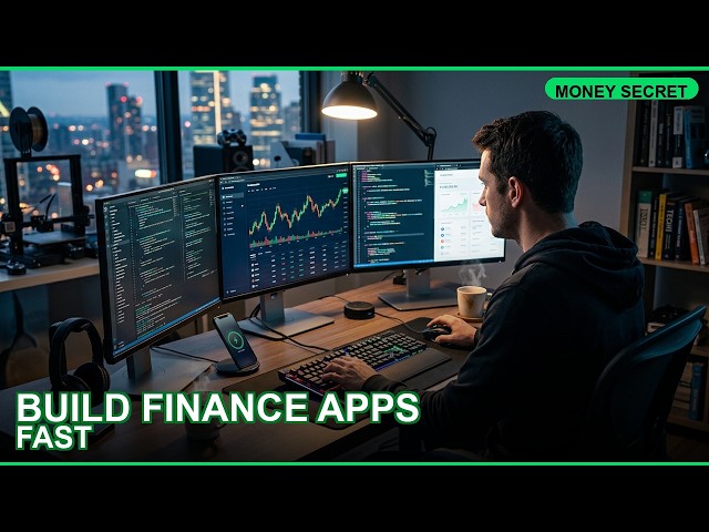 Learn Golang: Build 3 Powerful Finance Apps Fast