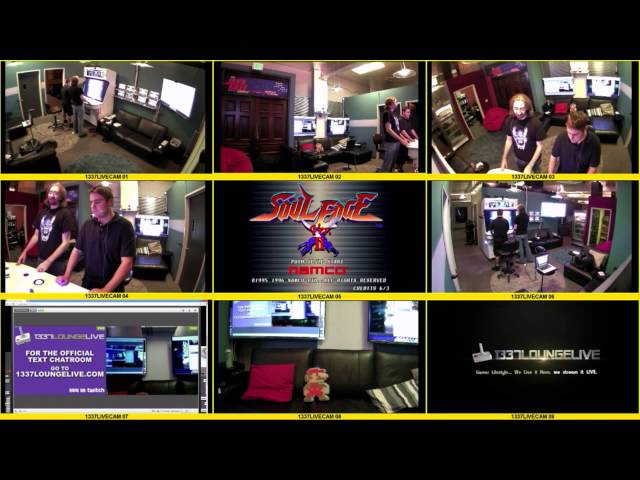 Maximilian's Yo Videogames! Live - The Future of Fighting Games Online, and Soulcalibur