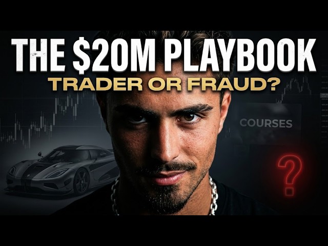 Exposing How This 24 Year Old Built A $20M Empire (TJR Trades)