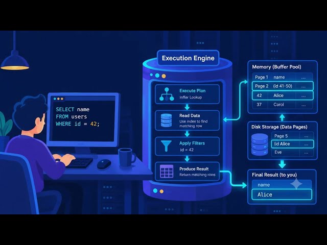 SQL Is NOT Magic: What Actually Happens Under the Hood?