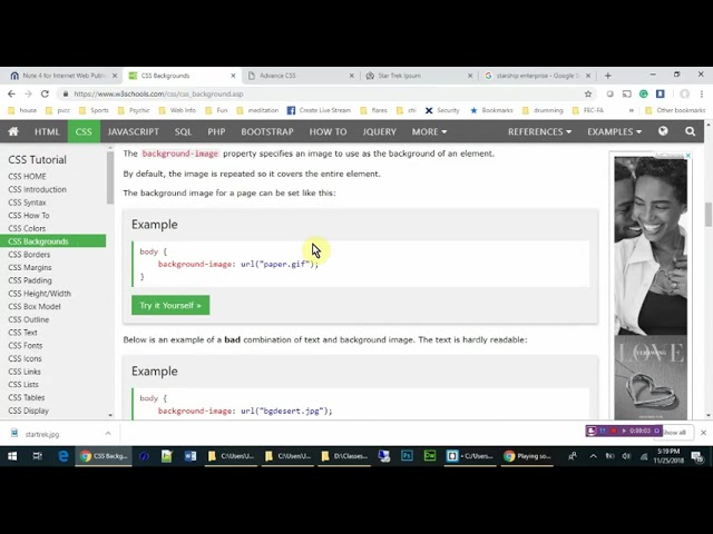 More CSS